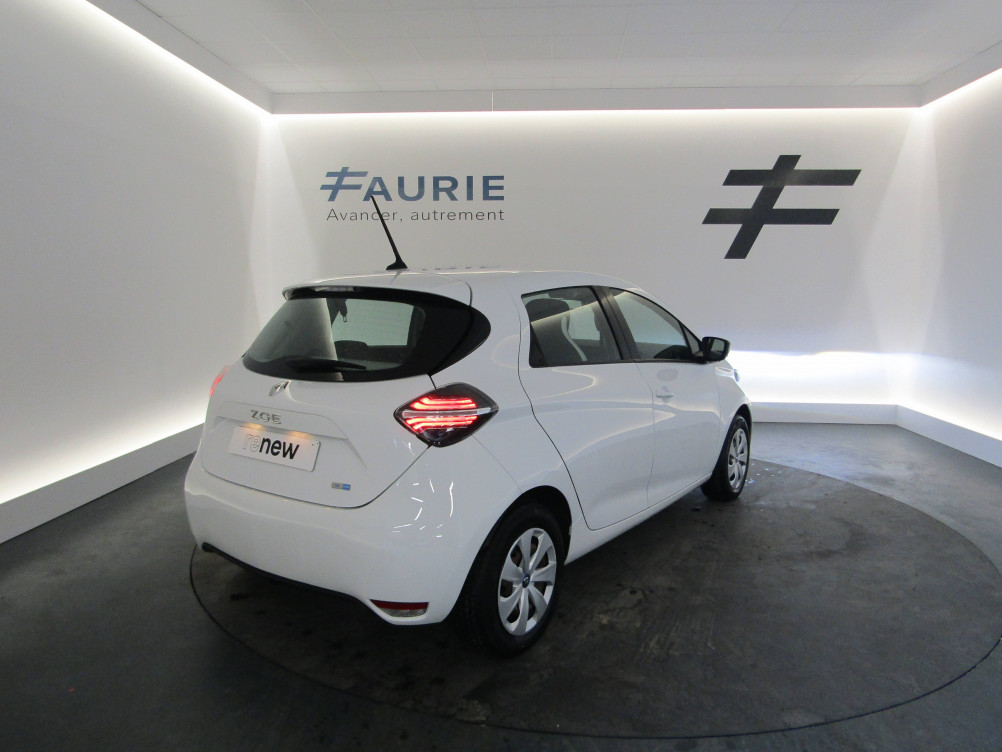 Acheter Renault Zoe Zoe R110 Life 5p occasion dans les concessions du Groupe Faurie