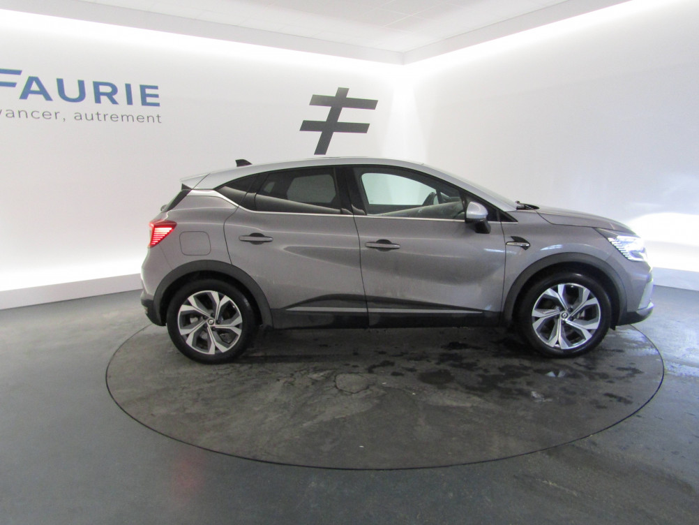 Acheter Renault Captur 2 Captur E-Tech 145 - 21 R.S. Line 5p occasion dans les concessions du Groupe Faurie