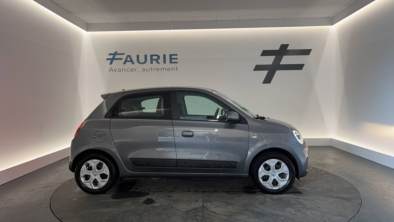 Acheter Renault Twingo Electrique Twingo III Achat Intégral Zen 5p occasion dans les concessions du Groupe Faurie