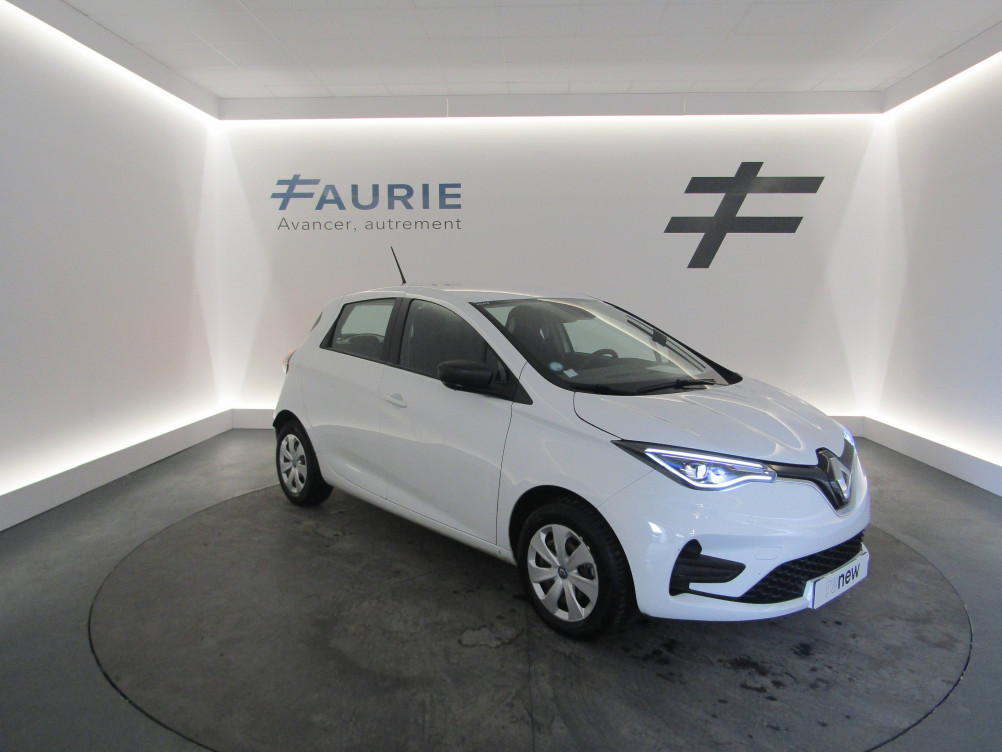 Acheter Renault Zoe Zoe R110 Life 5p occasion dans les concessions du Groupe Faurie