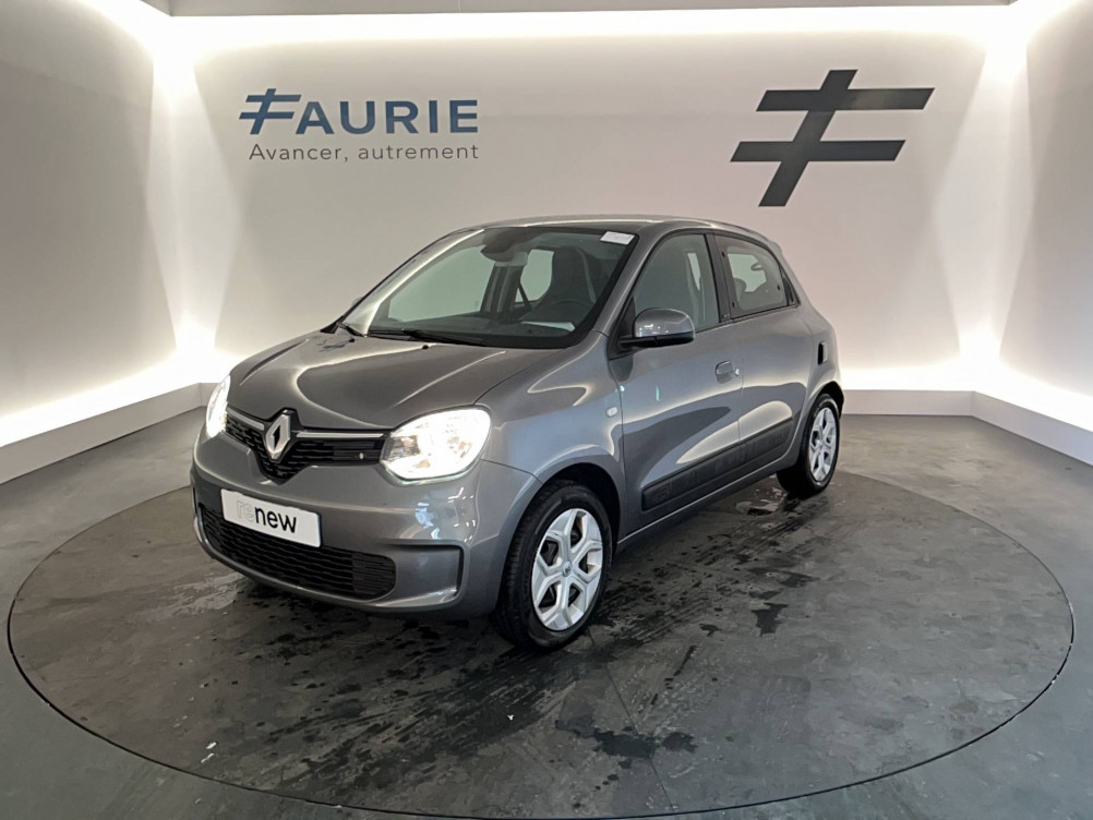 Acheter Renault Twingo Electrique Twingo III Achat Intégral Zen 5p occasion dans les concessions du Groupe Faurie