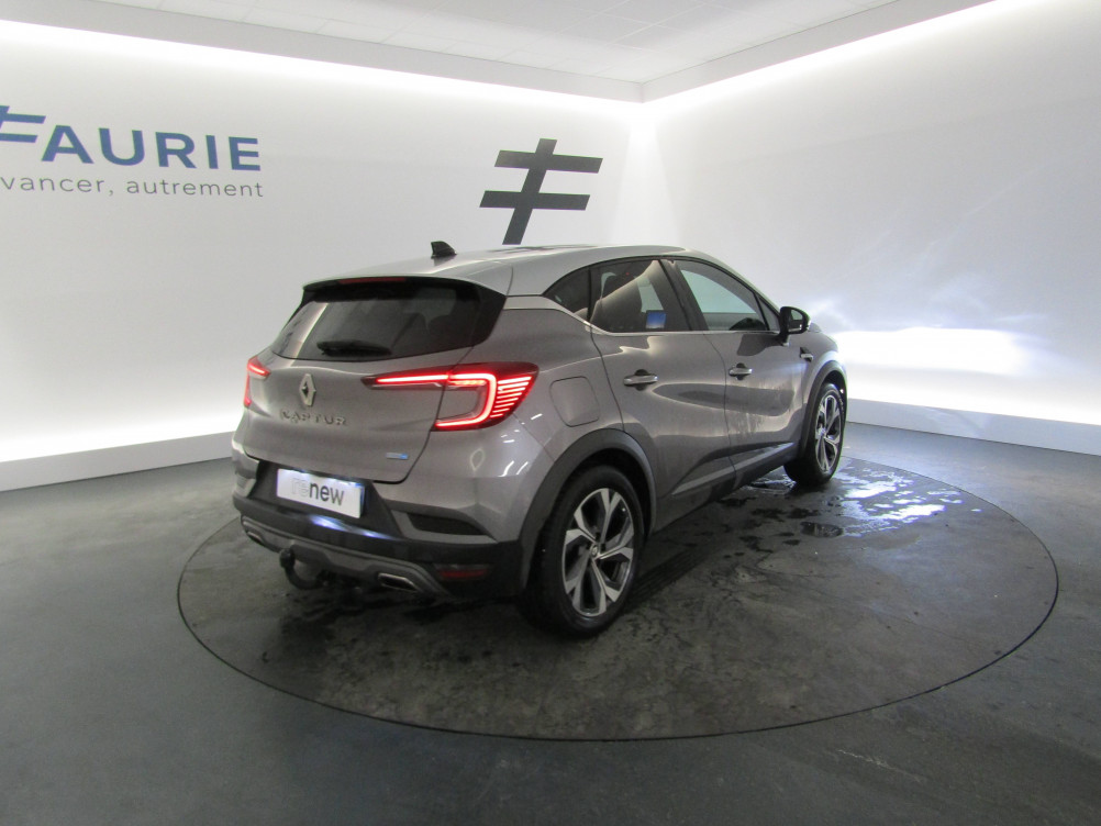 Acheter Renault Captur 2 Captur E-Tech 145 - 21 R.S. Line 5p occasion dans les concessions du Groupe Faurie