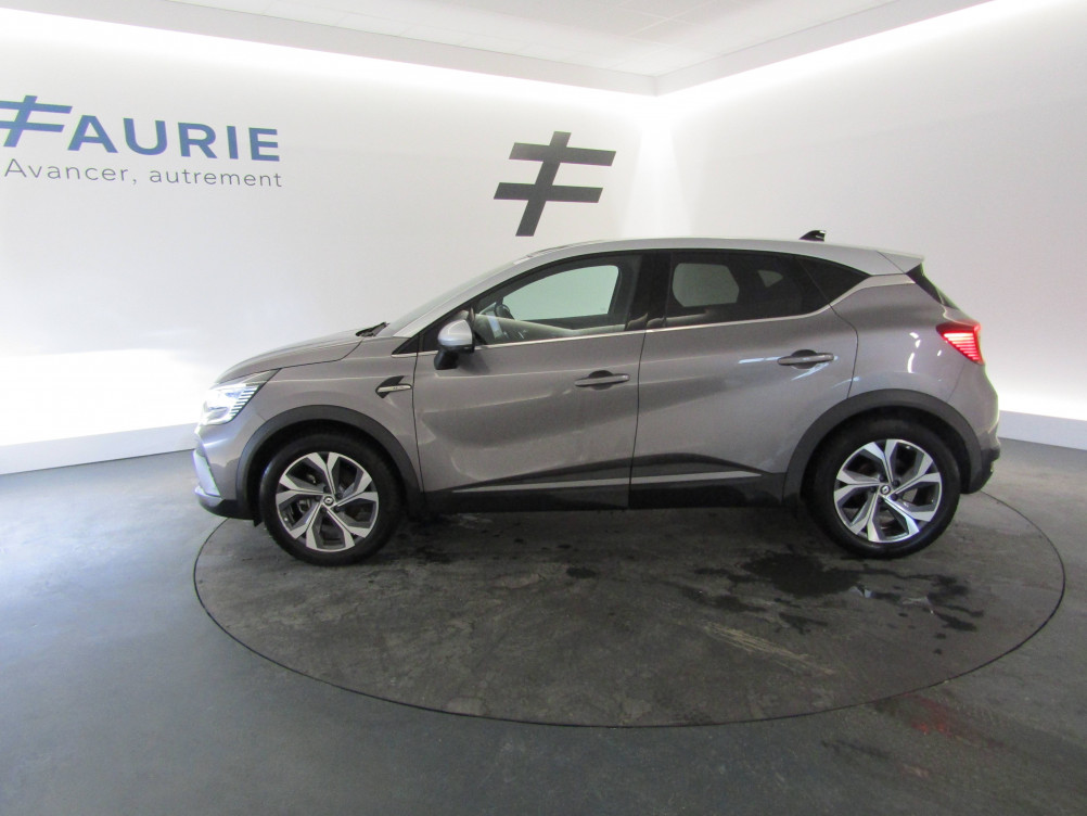 Acheter Renault Captur 2 Captur E-Tech 145 - 21 R.S. Line 5p occasion dans les concessions du Groupe Faurie