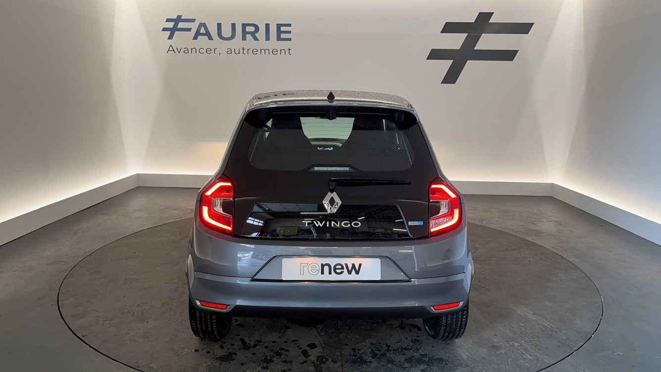 Acheter Renault Twingo Electrique Twingo III Achat Intégral Zen 5p occasion dans les concessions du Groupe Faurie