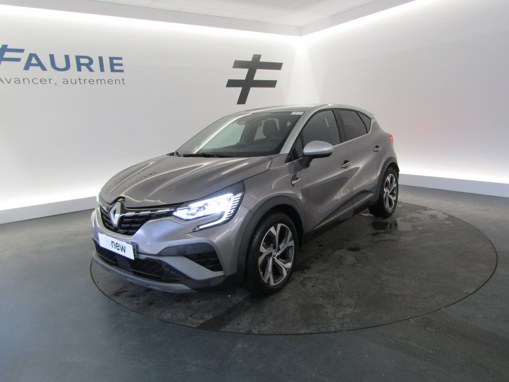 Acheter Renault Captur 2 Captur E-Tech 145 - 21 R.S. Line 5p occasion dans les concessions du Groupe Faurie