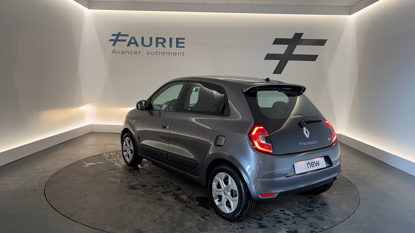 Acheter Renault Twingo Electrique Twingo III Achat Intégral Zen 5p occasion dans les concessions du Groupe Faurie
