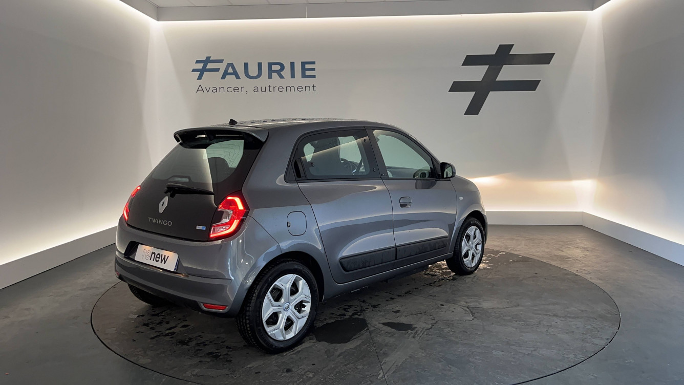 Acheter Renault Twingo Electrique Twingo III Achat Intégral Zen 5p occasion dans les concessions du Groupe Faurie