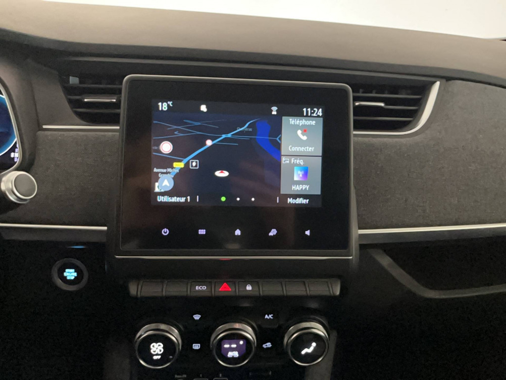Acheter Renault Zoe Zoe R110 Achat Intégral - 21B Intens 5p occasion dans les concessions du Groupe Faurie