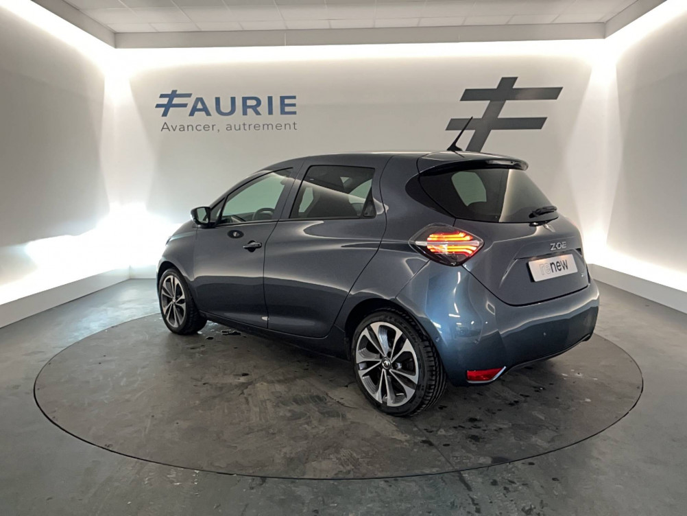 Acheter Renault Zoe Zoe R110 Achat Intégral - 21B Intens 5p occasion dans les concessions du Groupe Faurie