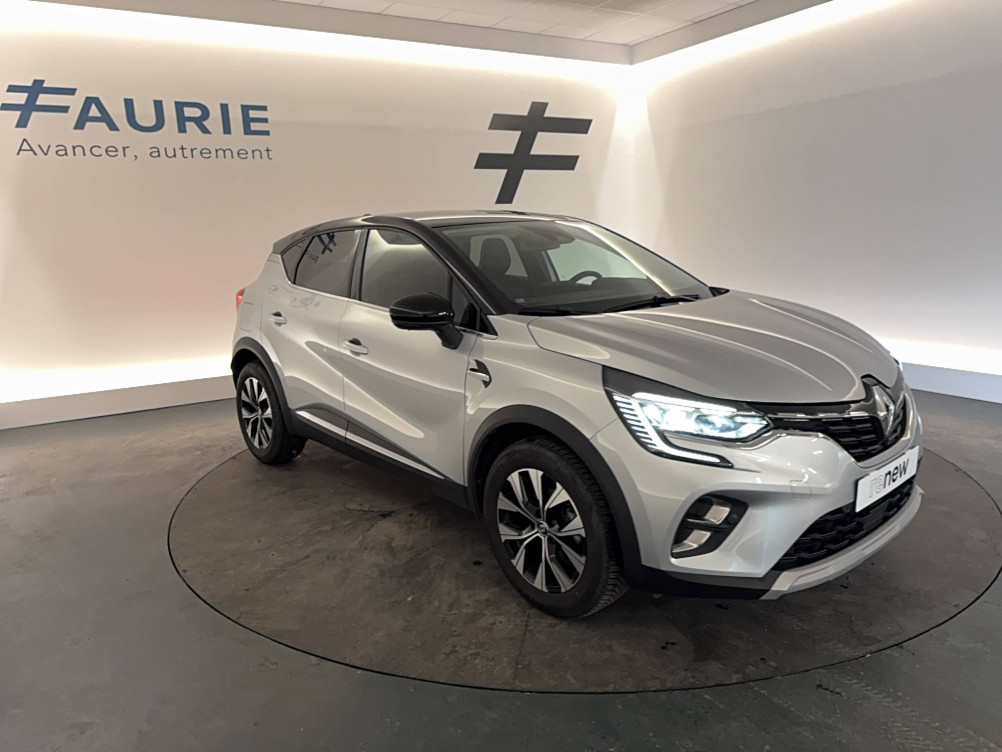 Acheter Renault Captur 2 Captur TCe 90 Techno 5p occasion dans les concessions du Groupe Faurie