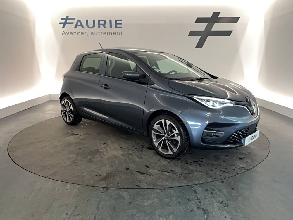 Acheter Renault Zoe Zoe R110 Achat Intégral - 21B Intens 5p occasion dans les concessions du Groupe Faurie
