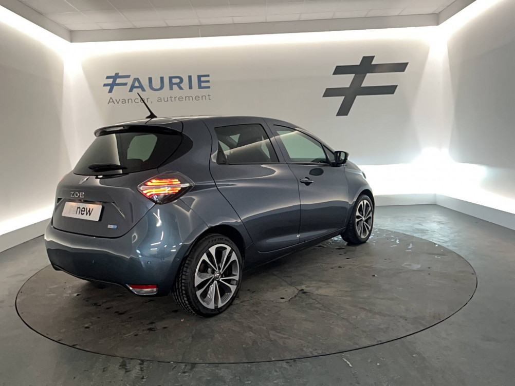 Acheter Renault Zoe Zoe R110 Achat Intégral - 21B Intens 5p occasion dans les concessions du Groupe Faurie