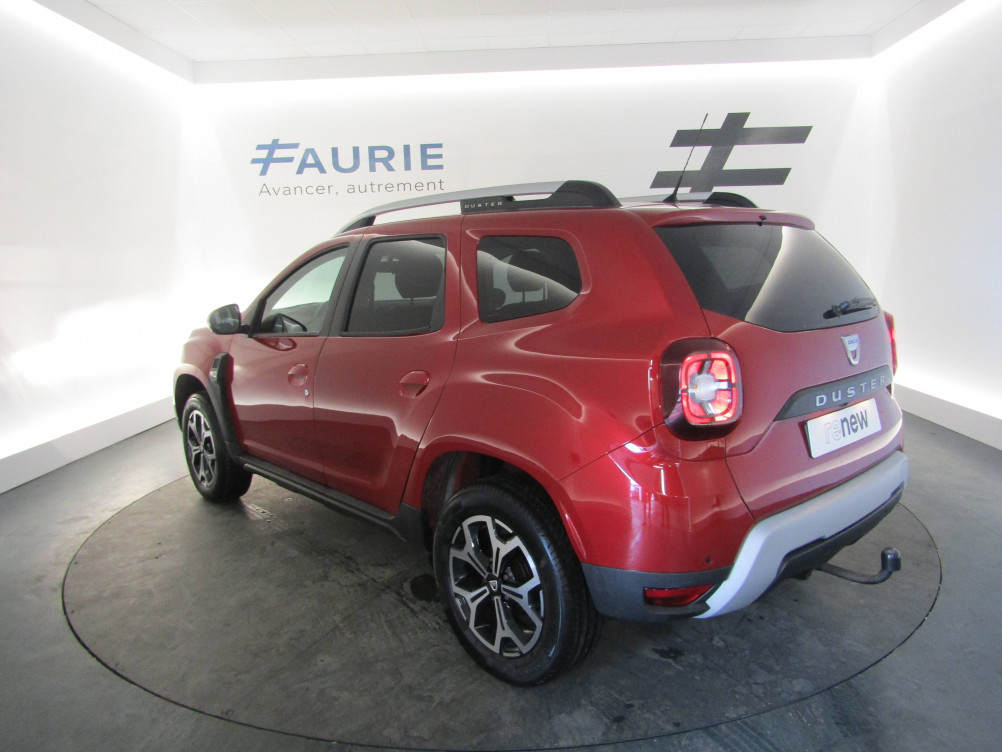 Acheter Dacia Duster Duster ECO-G 100 4x2 Prestige 5p occasion dans les concessions du Groupe Faurie