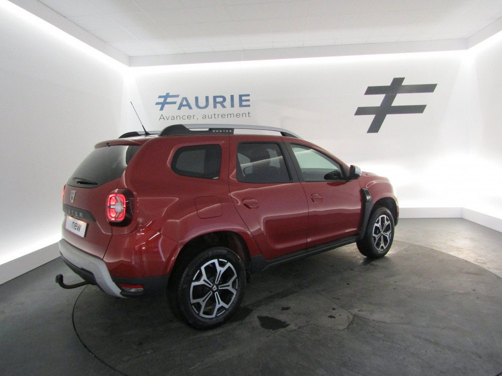 Acheter Dacia Duster Duster ECO-G 100 4x2 Prestige 5p occasion dans les concessions du Groupe Faurie