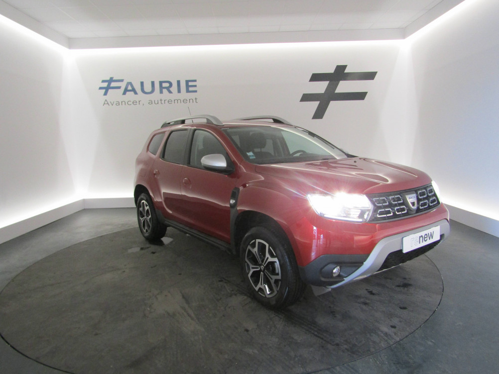 Acheter Dacia Duster Duster ECO-G 100 4x2 Prestige 5p occasion dans les concessions du Groupe Faurie
