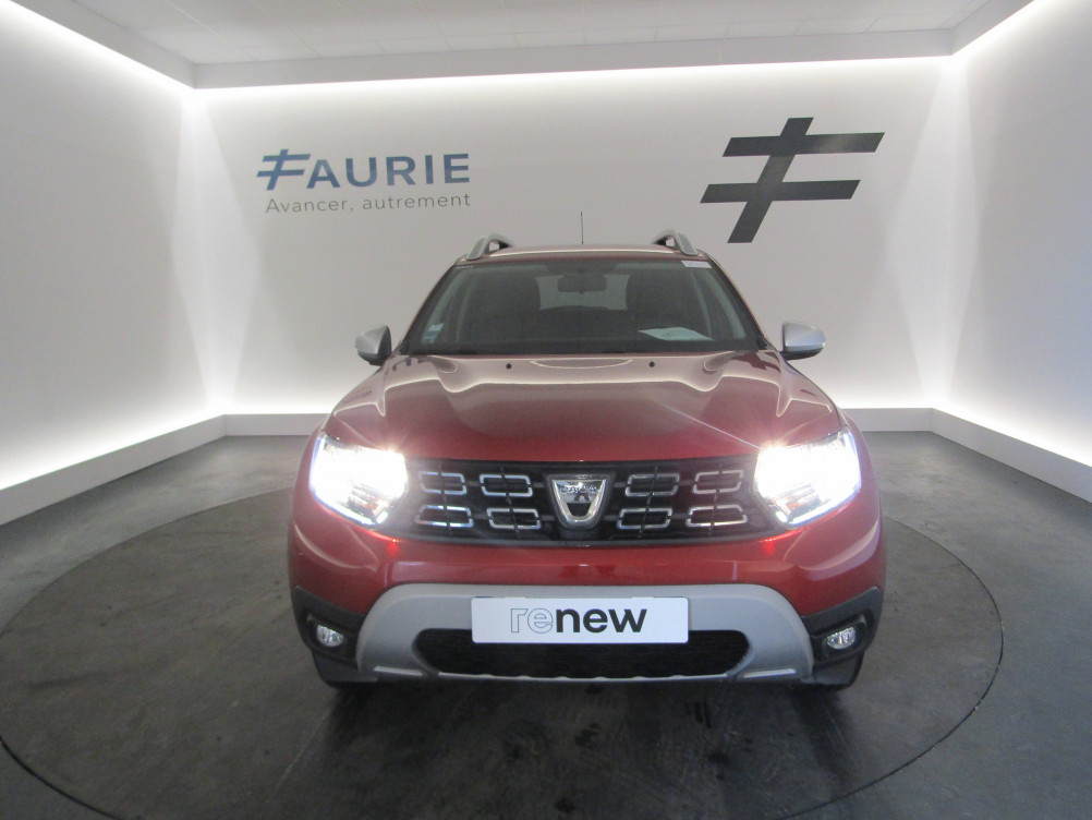 Acheter Dacia Duster Duster ECO-G 100 4x2 Prestige 5p occasion dans les concessions du Groupe Faurie