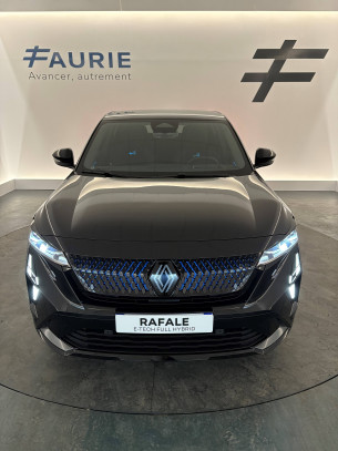 Acheter Renault Rafale Rafale E-Tech full hybrid 200 esprit Alpine 5p neuve* dans les concessions du Groupe Faurie