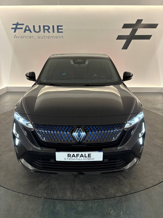 Acheter Renault Rafale Rafale E-Tech full hybrid 200 esprit Alpine 5p neuf dans les concessions du Groupe Faurie