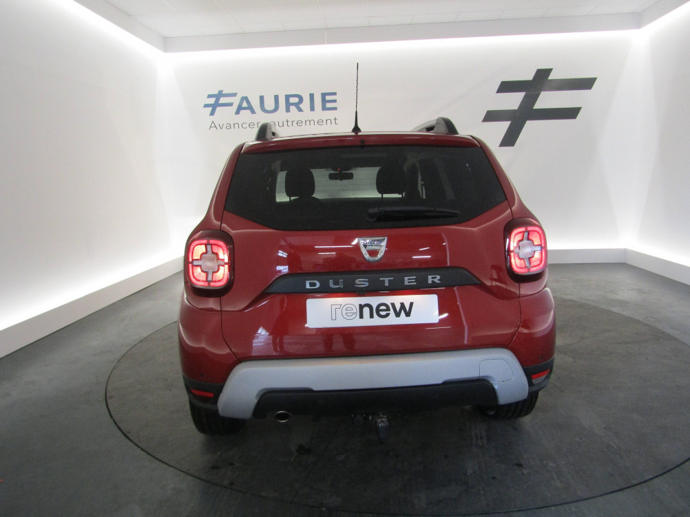 Acheter Dacia Duster Duster ECO-G 100 4x2 Prestige 5p occasion dans les concessions du Groupe Faurie