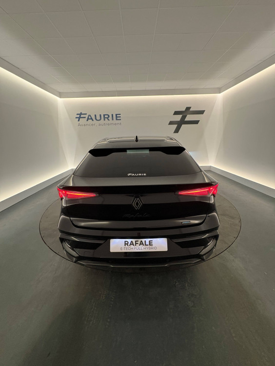 Acheter Renault Rafale Rafale E-Tech full hybrid 200 esprit Alpine 5p neuf dans les concessions du Groupe Faurie