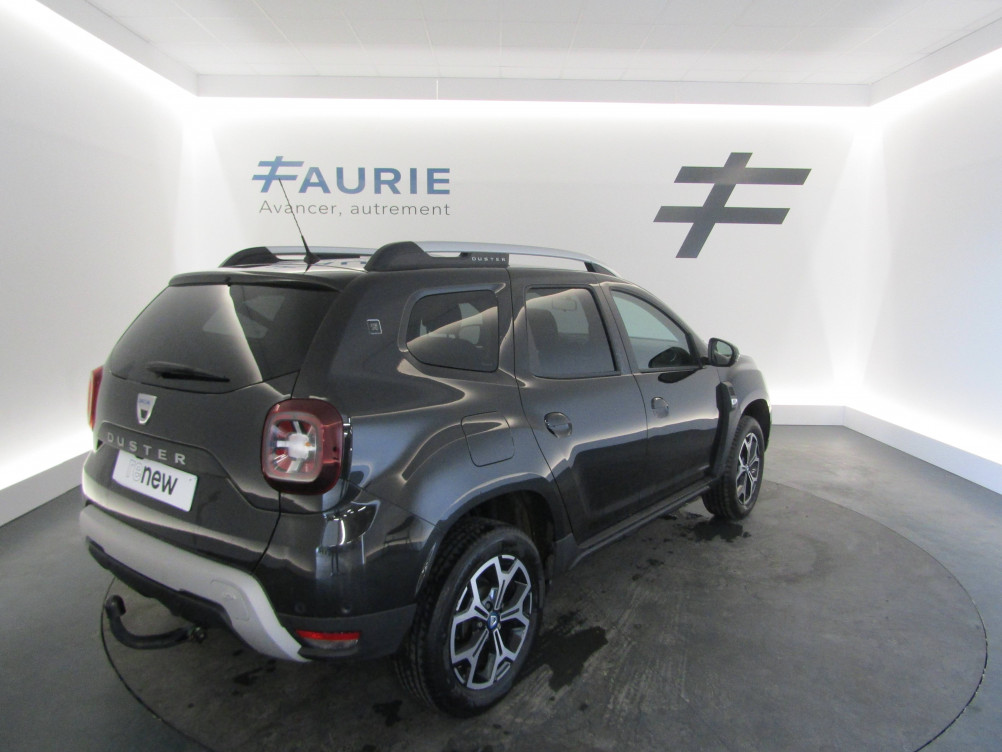 Acheter Dacia Duster Duster Blue dCi 115 4x2 15 ans 5p occasion dans les concessions du Groupe Faurie