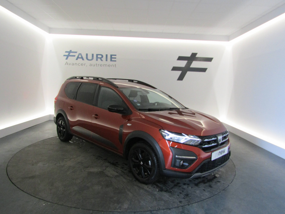 Acheter Dacia Jogger Jogger ECO-G 100 7 places SL Extreme 5p occasion dans les concessions du Groupe Faurie