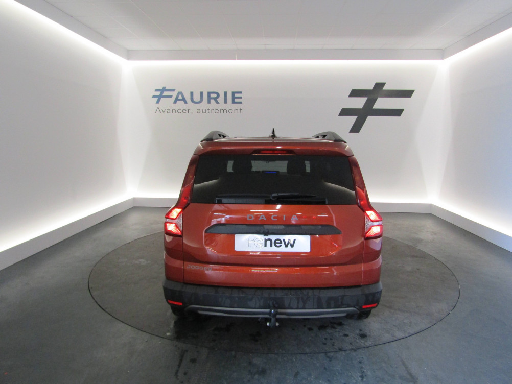 Acheter Dacia Jogger Jogger ECO-G 100 7 places SL Extreme 5p occasion dans les concessions du Groupe Faurie