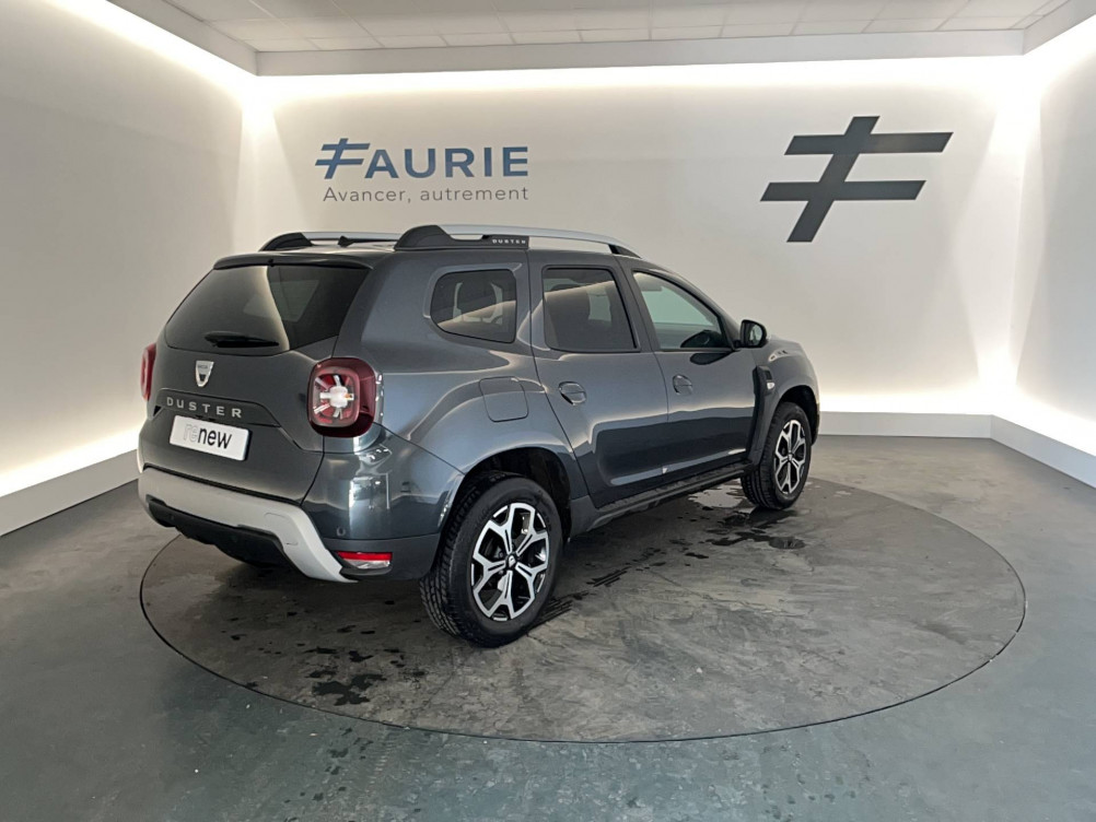 Acheter Dacia Duster Duster ECO-G 100 4x2 Prestige 5p occasion dans les concessions du Groupe Faurie