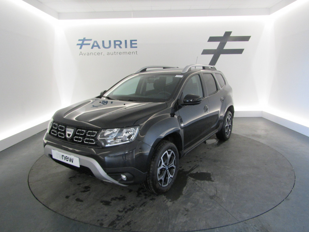 Acheter Dacia Duster Duster Blue dCi 115 4x2 15 ans 5p occasion dans les concessions du Groupe Faurie