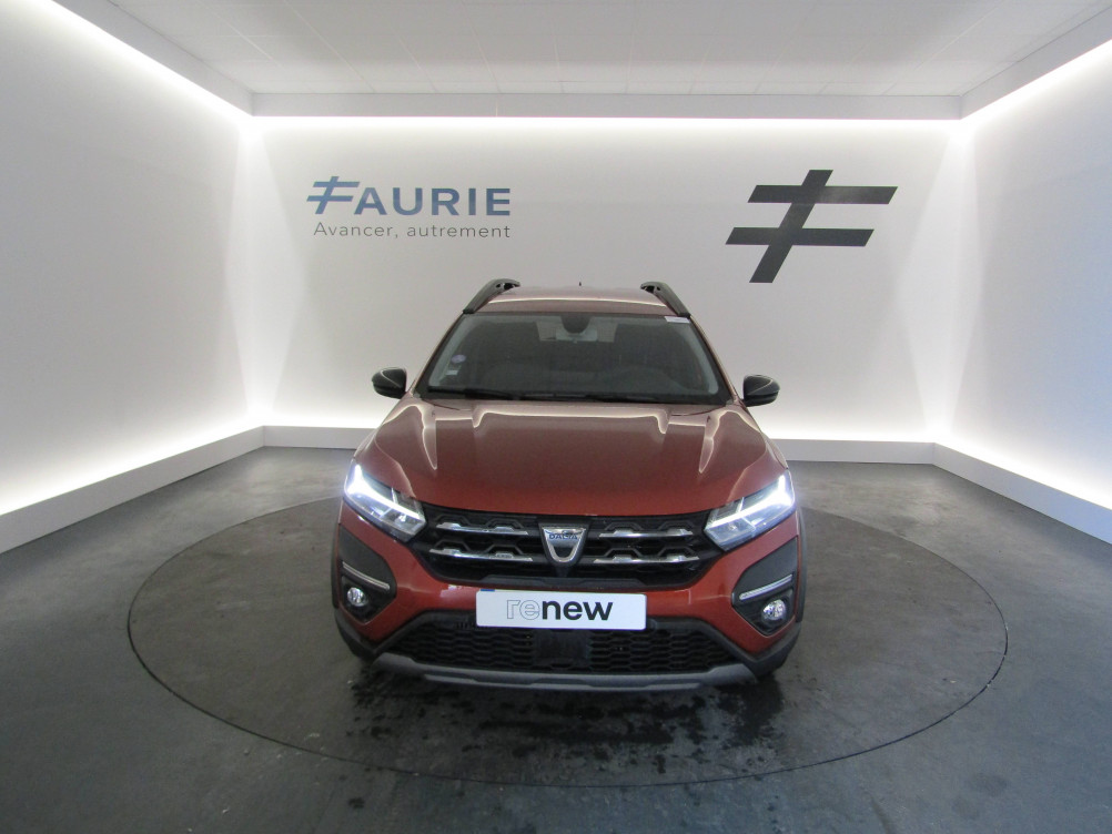 Acheter Dacia Jogger Jogger ECO-G 100 7 places SL Extreme 5p occasion dans les concessions du Groupe Faurie