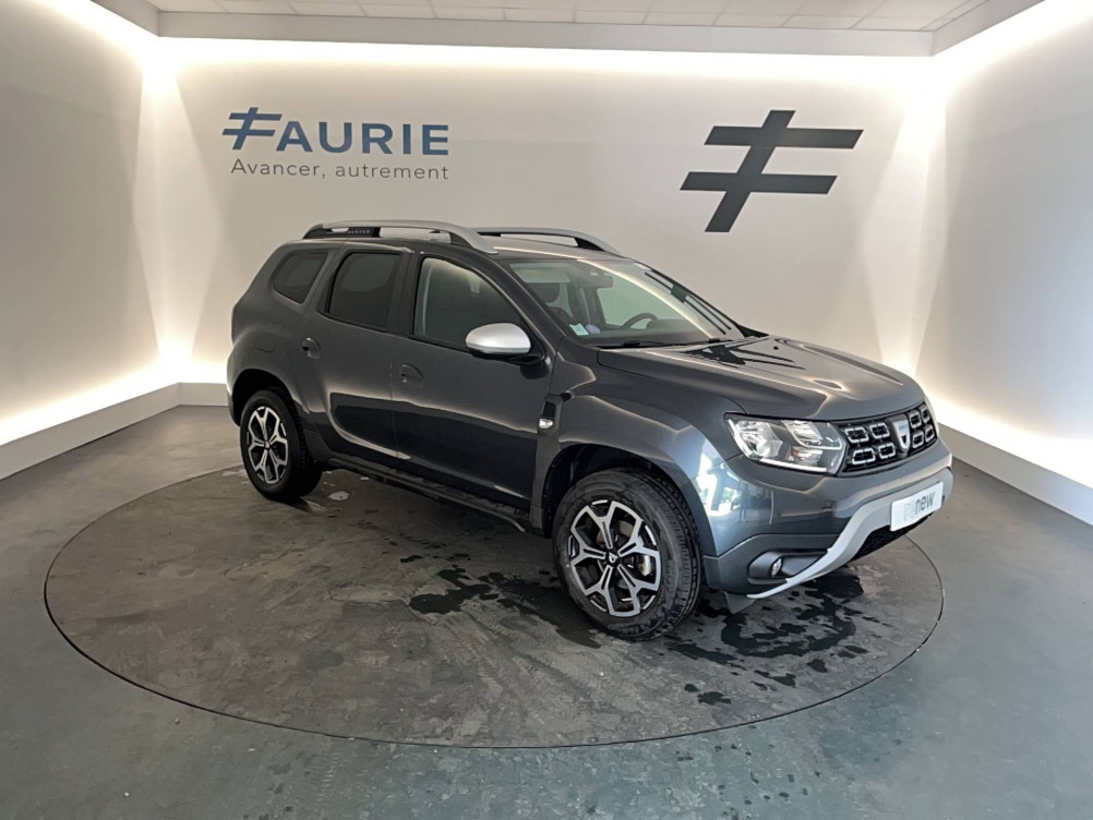 Acheter Dacia Duster Duster ECO-G 100 4x2 Prestige 5p occasion dans les concessions du Groupe Faurie