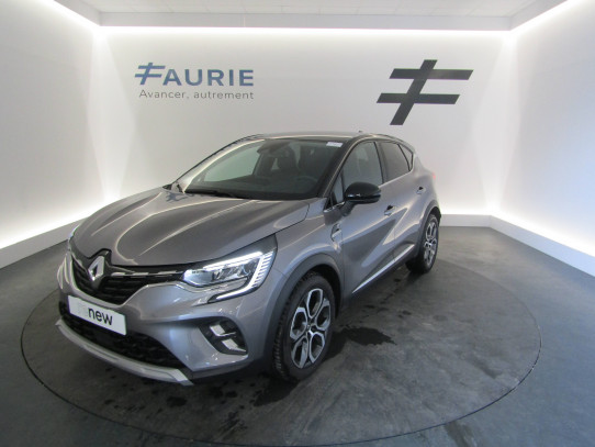 Acheter Renault Captur 2 Captur TCe 140 EDC Intens 5p neuve dans les concessions du Groupe Faurie