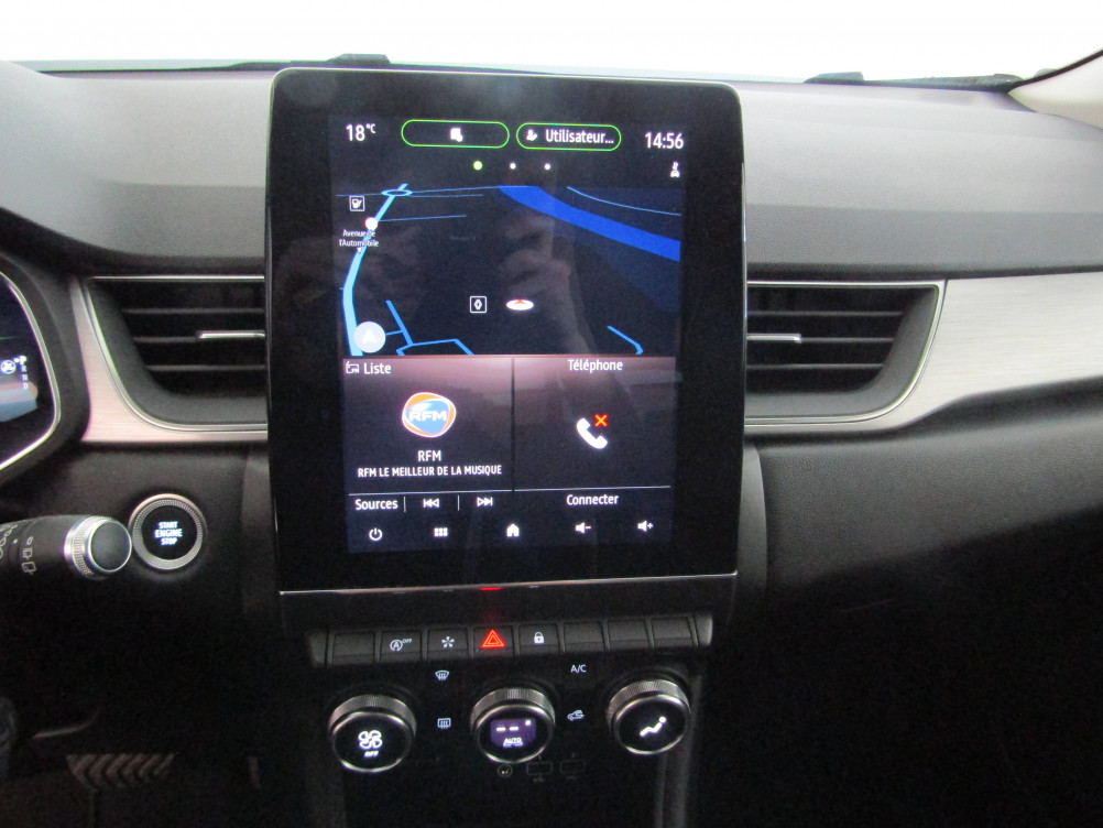 Acheter Renault Captur 2 Captur TCe 140 EDC Intens 5p occasion dans les concessions du Groupe Faurie