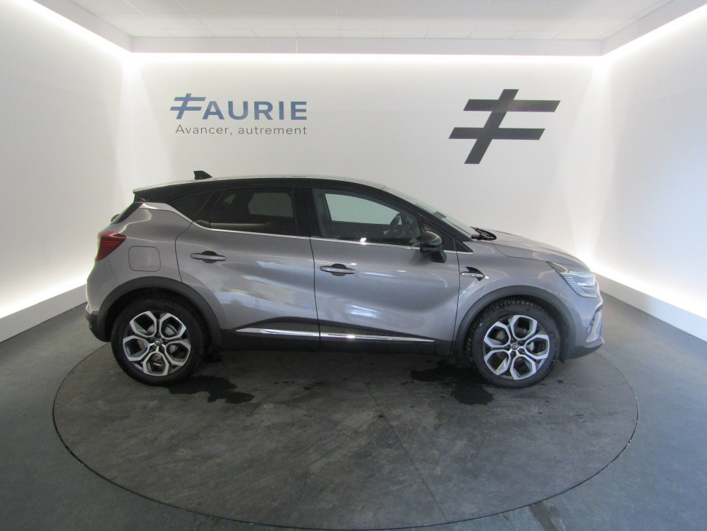 Acheter Renault Captur 2 Captur TCe 140 EDC Intens 5p occasion dans les concessions du Groupe Faurie