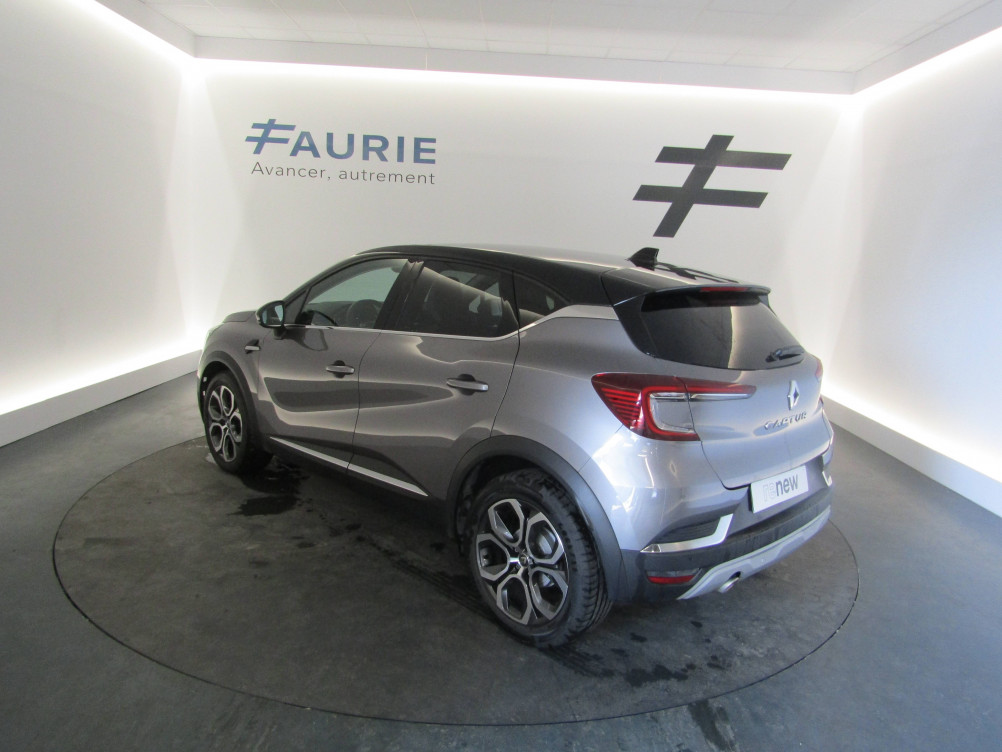 Acheter Renault Captur 2 Captur TCe 140 EDC Intens 5p occasion dans les concessions du Groupe Faurie