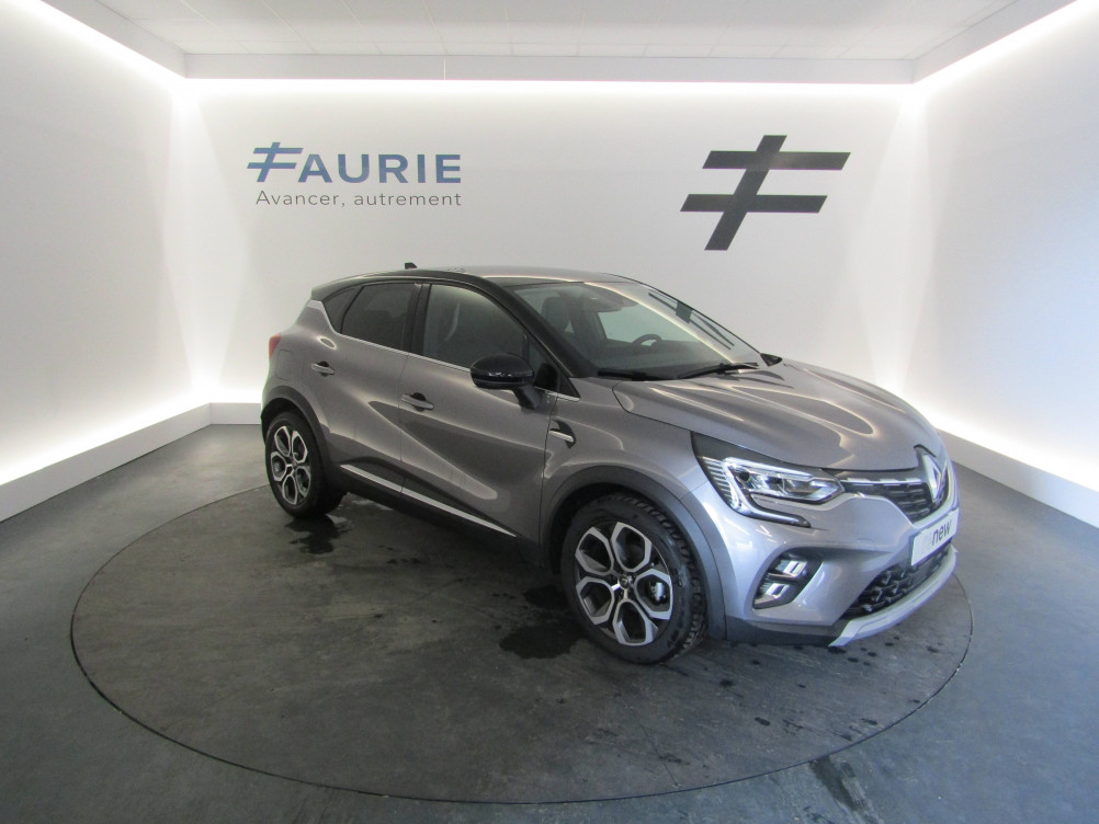 Acheter Renault Captur 2 Captur TCe 140 EDC Intens 5p occasion dans les concessions du Groupe Faurie