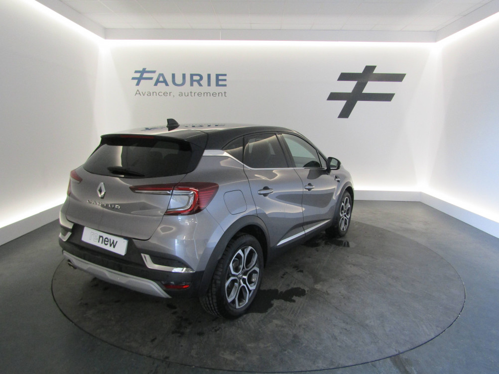 Acheter Renault Captur 2 Captur TCe 140 EDC Intens 5p occasion dans les concessions du Groupe Faurie
