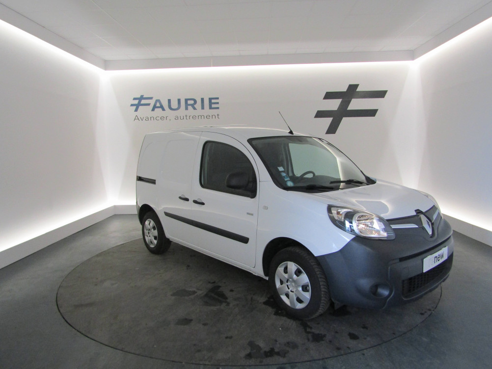 Acheter Renault Kangoo Express 2 Z.E. KANGOO ELECTRIQUE ACHAT INTEGRAL GRAND CONFORT-19 4p occasion dans les concessions du Groupe Faurie