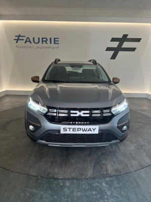 Acheter Dacia Sandero Sandero ECO-G 100 GSR2 Stepway Extreme 5p neuve* dans les concessions du Groupe Faurie