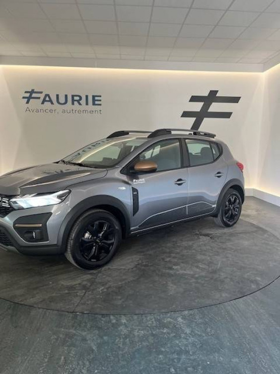 Acheter Dacia Sandero Sandero ECO-G 100 GSR2 Stepway Extreme 5p neuf dans les concessions du Groupe Faurie