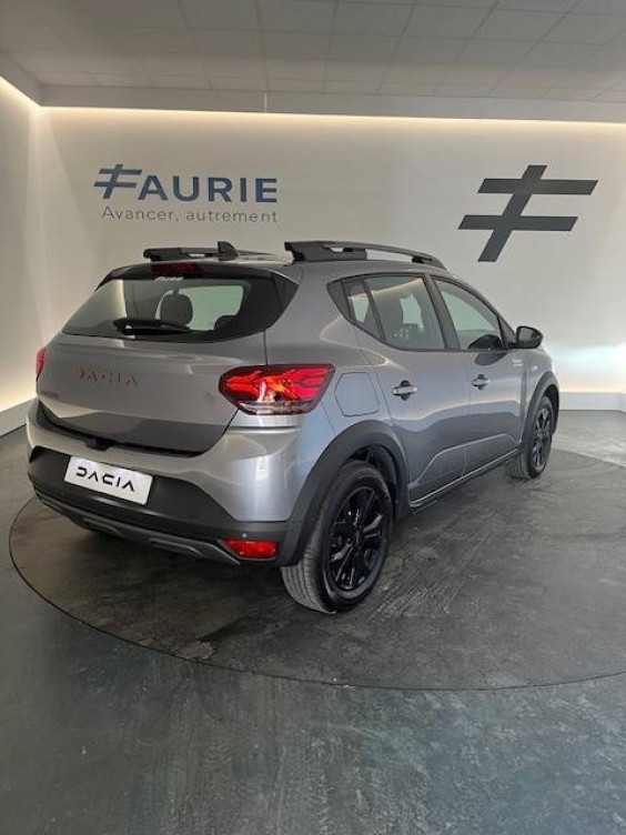 Acheter Dacia Sandero Sandero ECO-G 100 GSR2 Stepway Extreme 5p neuf dans les concessions du Groupe Faurie