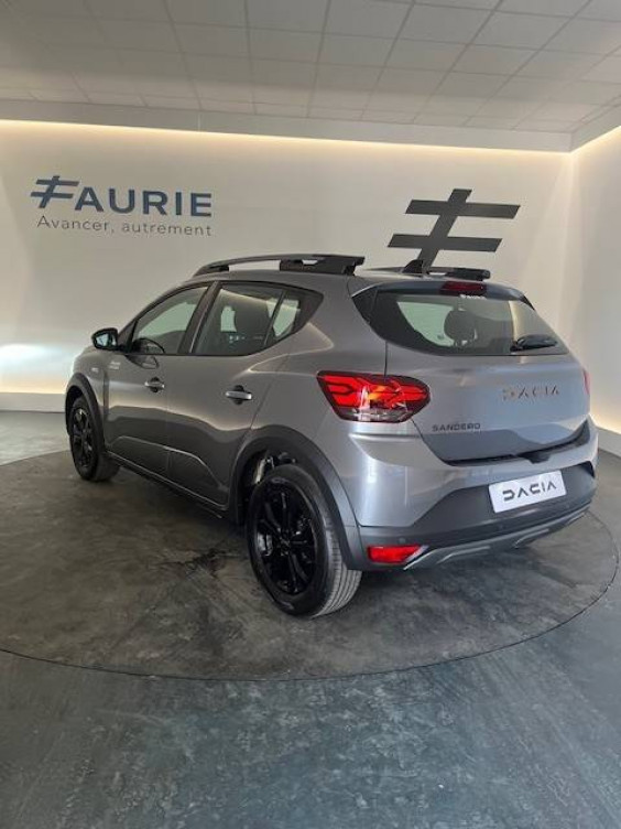 Acheter Dacia Sandero Sandero ECO-G 100 GSR2 Stepway Extreme 5p neuf dans les concessions du Groupe Faurie