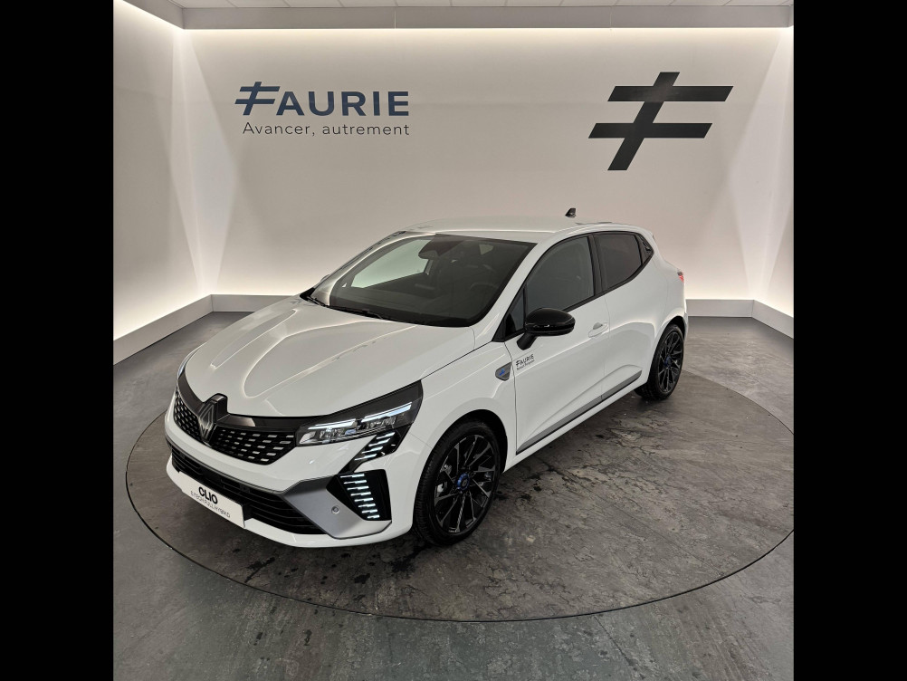 Acheter Renault Clio 5 Clio E-Tech full hybrid 145 ch GSR2 Esprit Alpine 5p neuf dans les concessions du Groupe Faurie