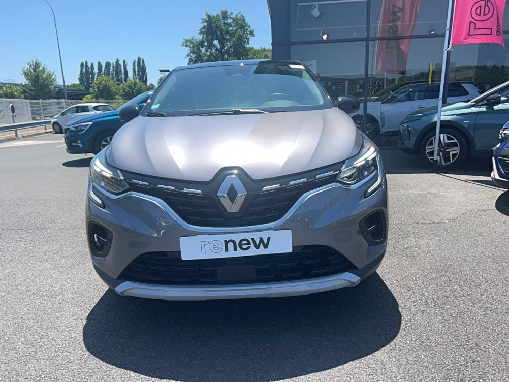 Acheter Renault Captur 2 Captur E-Tech 145 - 21 Intens 5p occasion dans les concessions du Groupe Faurie