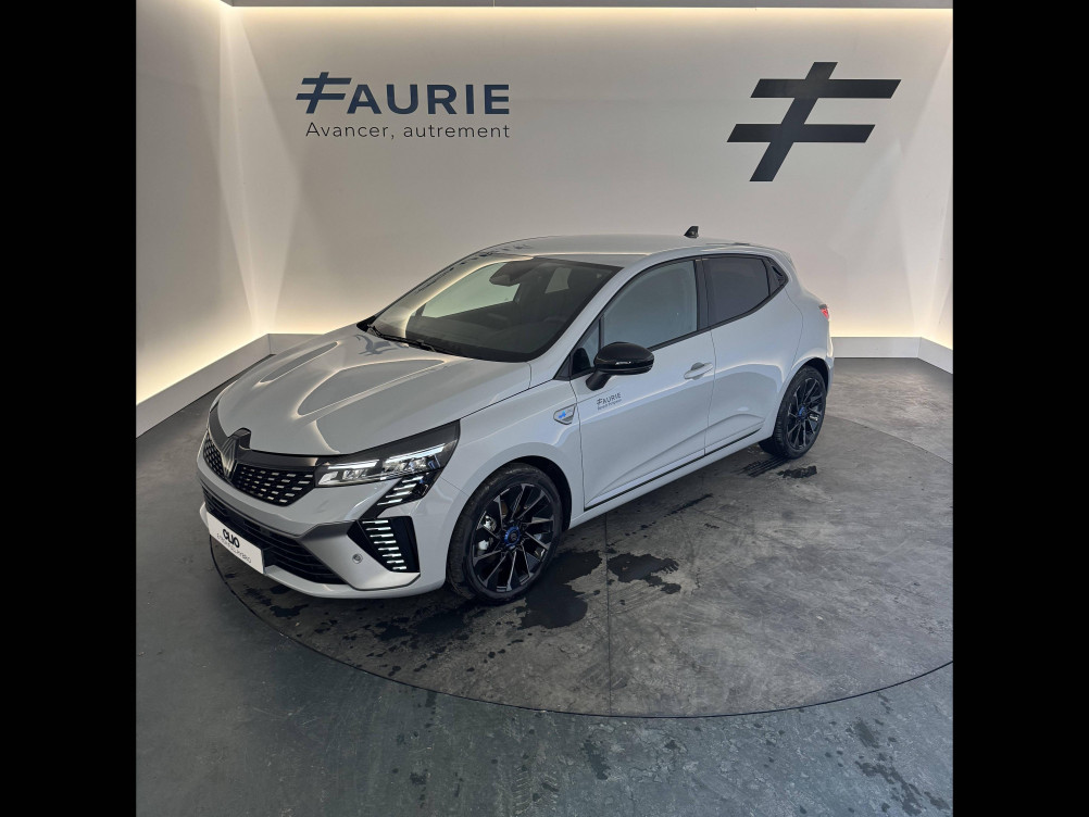 Acheter Renault Clio 5 Clio E-Tech full hybrid 145 ch GSR2 Esprit Alpine 5p neuf dans les concessions du Groupe Faurie