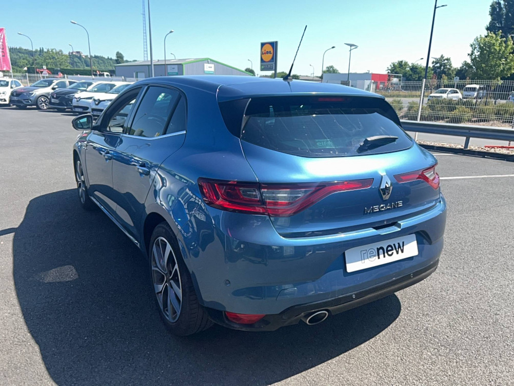 Acheter Renault Megane 4 Mégane IV Berline dCi 110 Energy Intens 5p occasion dans les concessions du Groupe Faurie
