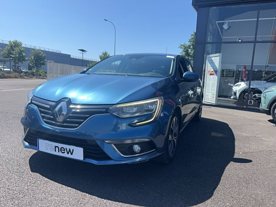 Acheter Renault Megane 4 Mégane IV Berline dCi 110 Energy Intens 5p occasion dans les concessions du Groupe Faurie