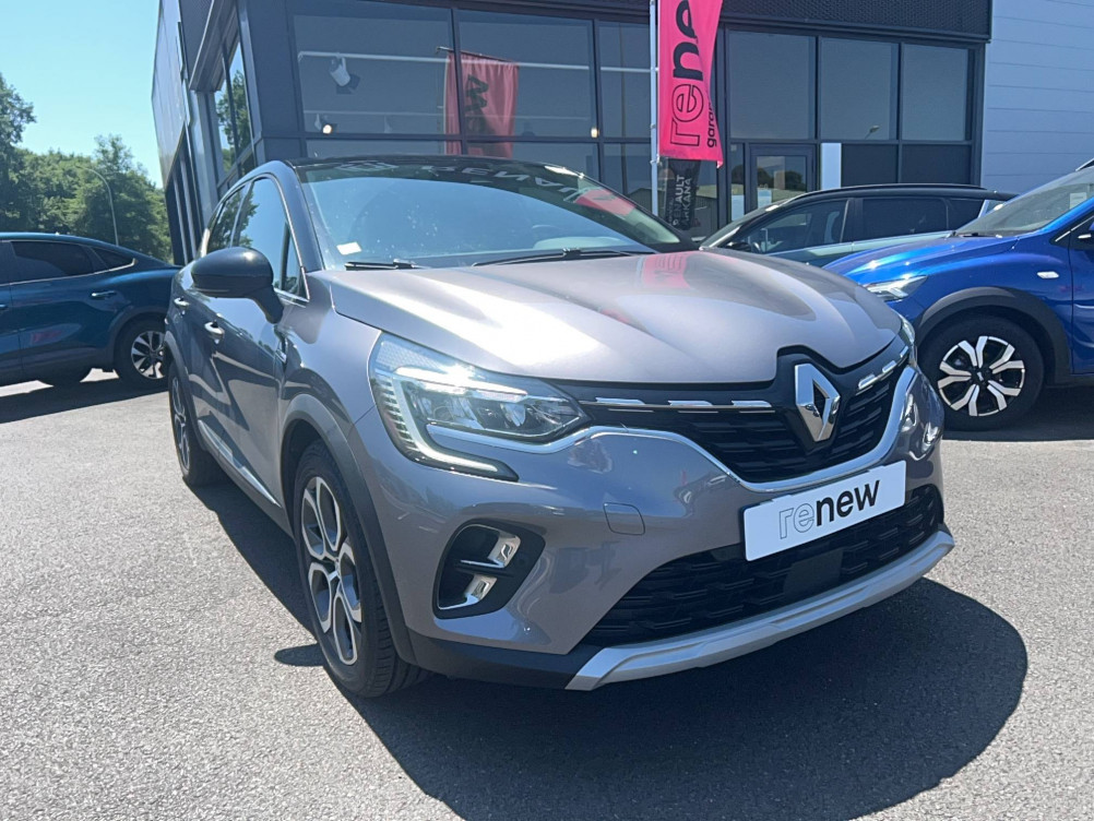Acheter Renault Captur 2 Captur E-Tech 145 - 21 Intens 5p occasion dans les concessions du Groupe Faurie