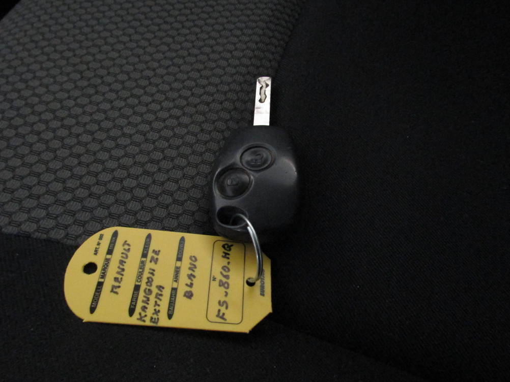 Acheter Renault Kangoo Express 2 Z.E. KANGOO Z.E. ACHAT INTEGRAL EXTRA R-LINK 3p occasion dans les concessions du Groupe Faurie