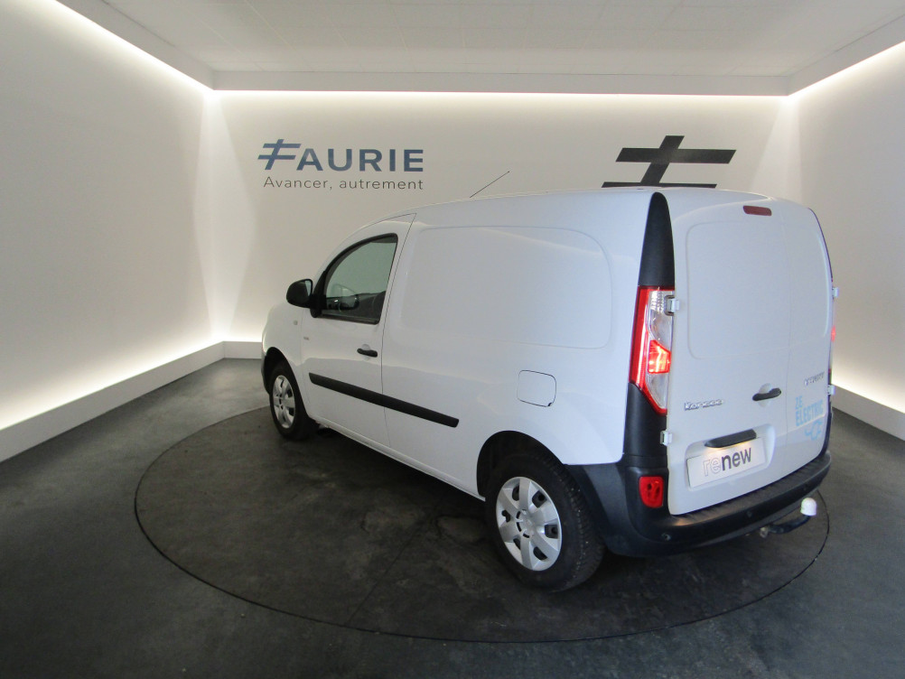 Acheter Renault Kangoo Express 2 Z.E. KANGOO Z.E. ACHAT INTEGRAL EXTRA R-LINK 3p occasion dans les concessions du Groupe Faurie